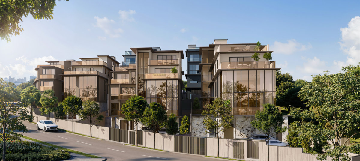 Chancery Hill Collection - Exterior 1